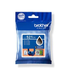 Brother LC521BK Negro Cartucho de Tinta Original - LC521BK