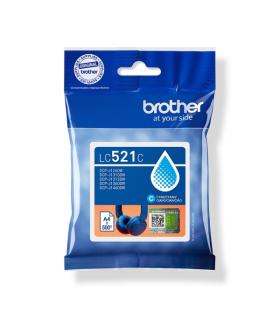 Brother LC521C Cyan Cartucho de Tinta Original - LC521C