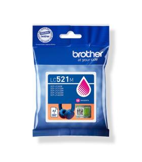 Brother LC521M Magenta Cartucho de Tinta Original - LC521M