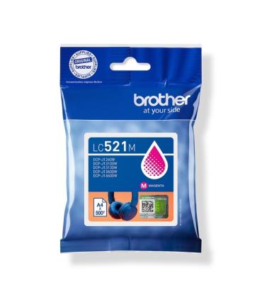 Brother LC521M Magenta Cartucho de Tinta Original - LC521M