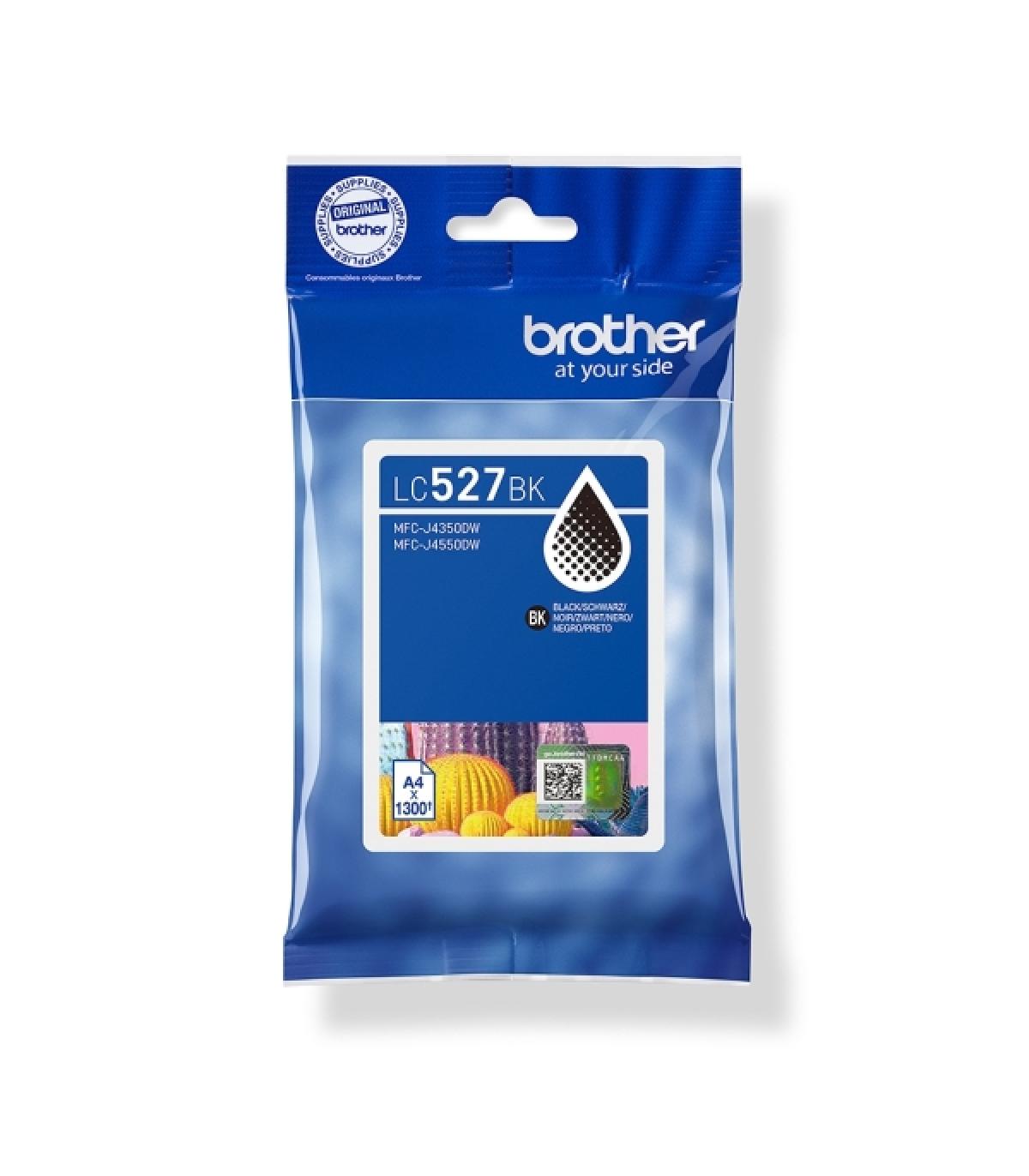 Brother LC527BK Negro Cartucho de Tinta Original - LC527BK