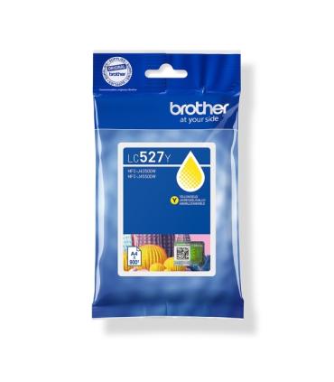 Brother LC527Y Amarillo Cartucho de Tinta Original - LC527Y
