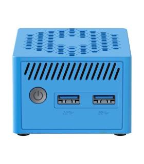 Leotec MiniPc N100 Mini Ordenador Intel Alder Lake N100 a 3.8Ghz - 8GB - 128GB SSD - RJ-45, USB-3.0, HDMI, VGA, DisplayPort - Co