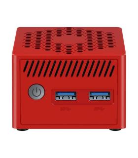 Leotec MiniPc N100 Mini Ordenador Intel Alder Lake N100 a 3.8Ghz - 8GB - 128GB SSD - RJ-45, USB-3.0, HDMI, VGA, DisplayPort - Co