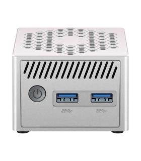 Leotec MiniPc N100 Mini Ordenador Intel Alder Lake N100 a 3.8Ghz - 12GB - 256GB SSD - RJ-45, USB-3.0, HDMI, VGA, DisplayPort ..