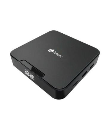 Leotec Show 2 464 Receptor Android TV Box 4K WiFi Quad Core 4GB 64GB - Bluetooth, HDMI, USB 2.0 y Ethernet - Mando a Distancia