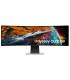Samsung G95SC Odyssey OLED Monitor 49" Curvo 1800R OLED DQHD 240Hz FreeSync Premium Pro - Respuesta 0.03ms - Altavoces Incorpora