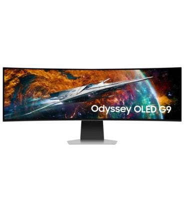 Samsung G95SC Odyssey OLED Monitor 49" Curvo 1800R OLED DQHD 240Hz FreeSync Premium Pro - Respuesta 0.03ms - Altavoces Incorpora