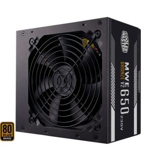 Cooler Master Fuente de Alimentacion 80 Plus Gold 650W ATX 3.1 - PFC Activo - Ventilador 120mm