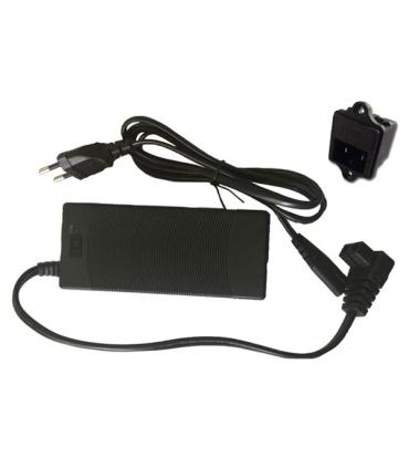 Muvip Transformador a 220V con Adaptador Para Neveras Fijas Muvip - Color Negro