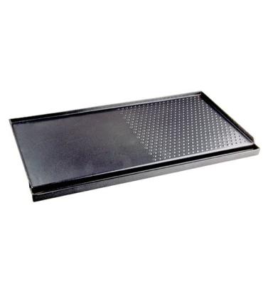 Muvip Plancha De Asar para Cocina Portatil - Zona Recoge Grasa - Bordes Antisalpicaduras - Revestimiento Antiadherente - Ideal..