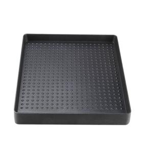 Muvip Plancha De Asar para Cocina Portatil - Zona Recoge Grasa - Bordes Antisalpicaduras - Revestimiento Antiadherente - Ideal..