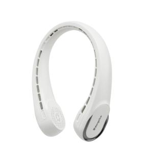 Orbegozo NF 4500 Ventilador de Cuello Refrescante - Motor DC - 3 Velocidades - Salida de Aire 360 - Silencioso - Bateria de 3600