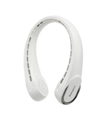 Orbegozo NF 4500 Ventilador de Cuello Refrescante - Motor DC - 3 Velocidades - Salida de Aire 360 - Silencioso - Bateria de 3600