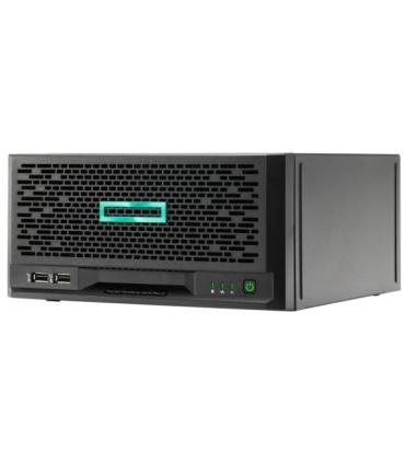 HPE ProLiant MicroServer Gen10 Plus V2 Servidor Intel Xeon E-2314 - 32GB - 2TB SSD - DisplayPort y VGA - USB-A 3.2 Gen1 y Gen2