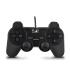 Ewent Mando/Gamepad USB - 13 Botones - 2 Palancas Analogicas - D-Pad de 8 Vias - Cable de 1.5m - Color Negro