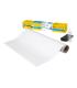 Post-It Easy Erase Pizarra Adhesiva - Forma Rectangular - 121.9x242cm - Color Blanco