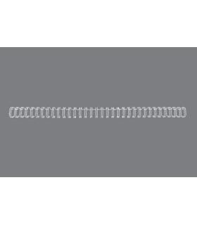 GBC Wirebind Pack de 100 Alambres de Encuadernacion 9.5mm para Paso 3:1 Redondo o Cuadrado - Formato A4 - Para 34 Orificios - En