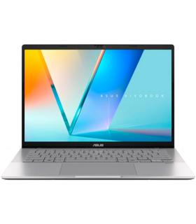 Asus VivoBook S14 Portatil 14" Intel Core Ultra 5-225H - 16GB - 1TB SSD - Windows 11 Home - Color Plata