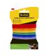 Scotch Pack de 6 Tiras Organizadoras de Cable - 12.7mm x 20.3cm - Colores Surtidos