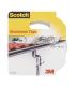 Scotch Cinta Adhesiva de Aluminio - 15m x 48mm - Color Aluminio