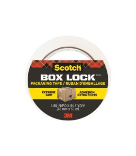 Scotch Box Lock Precinto de Embalaje - 48mm x 50m - Color Transparente