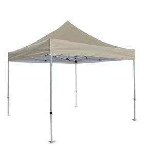 Sungarden Carpa Plegable Aluminio 3x3m - Color Beige