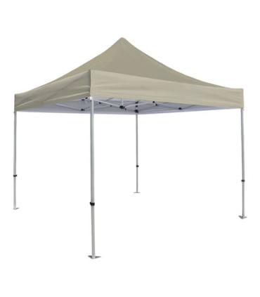 Sungarden Carpa Plegable Aluminio 3x3m - Color Beige