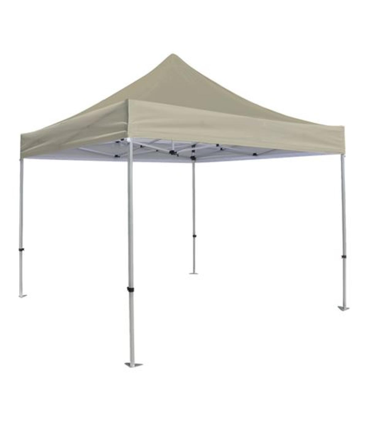 Sungarden Carpa Plegable Aluminio 3x3m - Color Beige