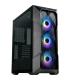 Cooler Master TD500 Mesh V2 Caja Gaming - Frontal MESH - 3 Ventiladores CF120 ARGB - Lateral Vidrio Templado - Soporta Refrigera