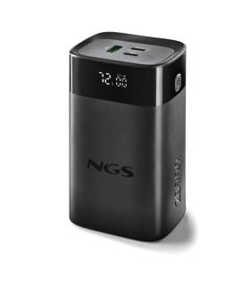NGS TWIX20 Powerbank 20000mAH 65W PD y QC - USB-A, USB-C - Color Negro