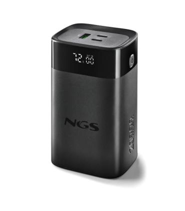 NGS TWIX20 Powerbank 20000mAH 65W PD y QC - USB-A, USB-C - Color Negro