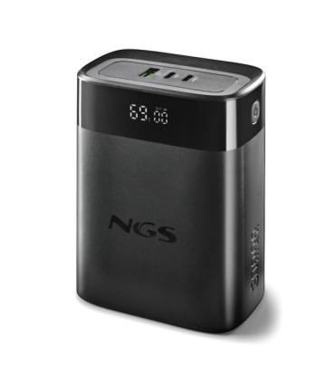 NGS TWIX30 Powerbank 26800mAH 140W PD y QC - USB-A, USB-C - Color Negro