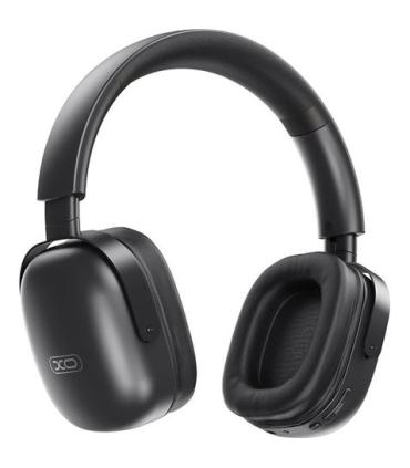 XO BE42 Auriculares Bluetooth 5.3 - ANC - Hasta 30 Horas de Musica - Color Negro