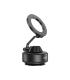 XO C172 Soporte Magnetico de Coche para Smartphones - Bomba de Vacio - Rotacion 360º - Bateria 130mah - Color Negro