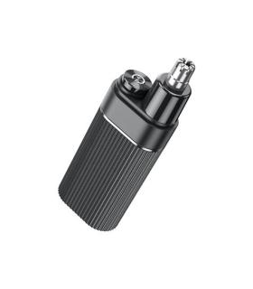 XO CF34 Corta Pelos para la Nariz - IPX4 -Potencia 2W - Color Negro