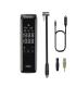 XO CZ017 Inflador de Aire Portatil - Pantalla LCD - 3 Bocas - 12V - Color Negro