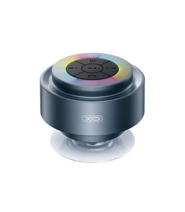 XO F64 Altavoz Bluetooth - Impermeable - Ideal para Ducha - IP67 - RGB - Ventosa Super Potente - Incluye Microfono para Llamadas