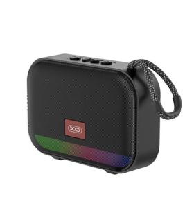 XO F66 Altavoz Bluetooth - 5W - USB y MicroSD - RGB - Color Negro