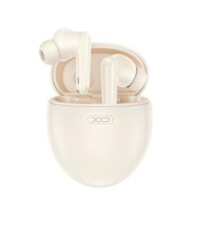 XO G26 Auriculares Bluetooth 5.3 - TWS - Cancelacion de Ruido ENC+ANC - Color Beige