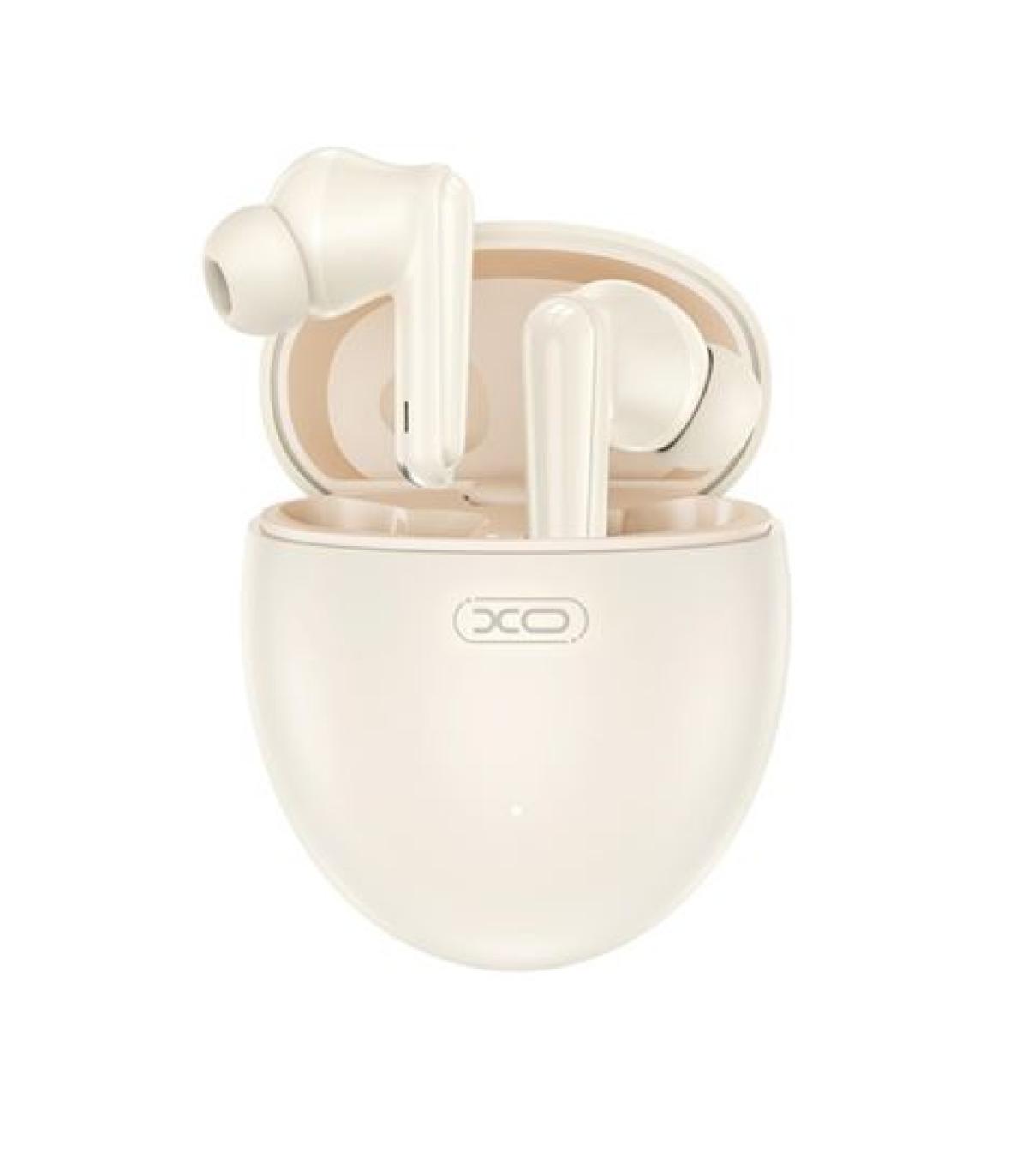 XO G26 Auriculares Bluetooth 5.3 - TWS - Cancelacion de Ruido ENC+ANC - Color Beige