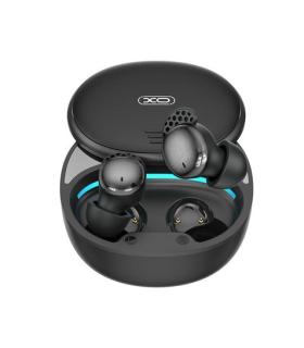XO G32 Auriculares Bluetooth 5.4 - TWS - Control Tactil - Formato Plano - Color Negro