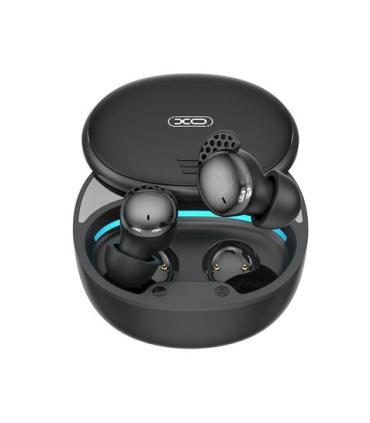 XO G32 Auriculares Bluetooth 5.4 - TWS - Control Tactil - Formato Plano - Color Negro