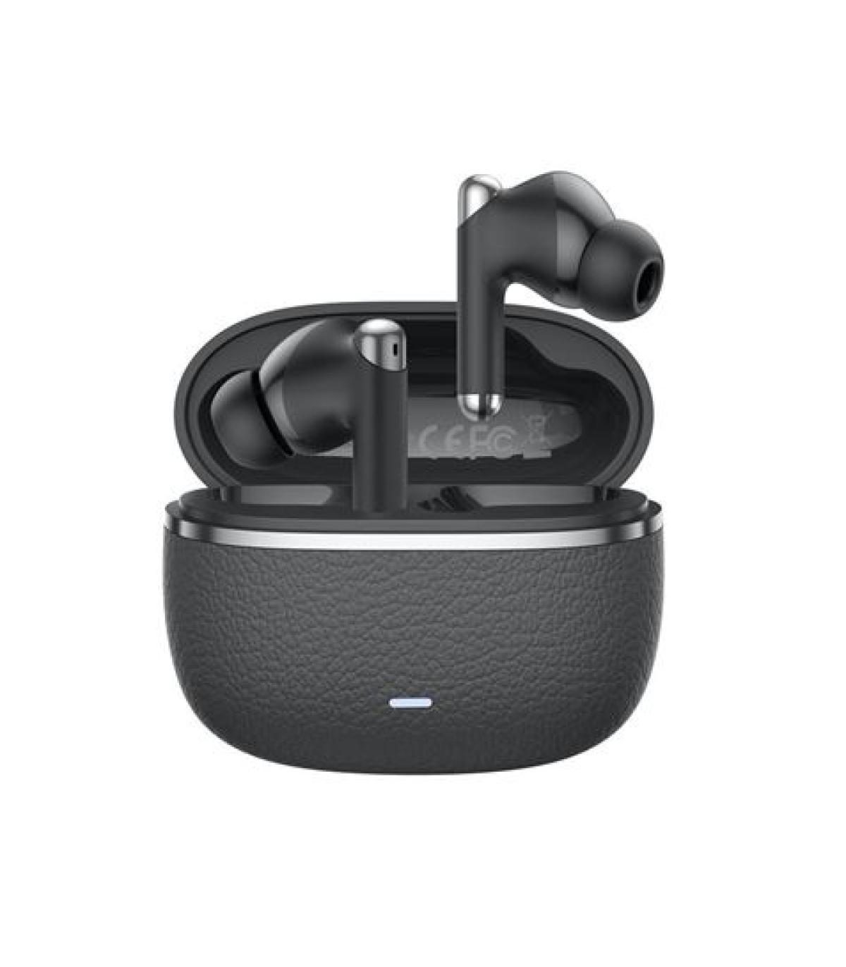 XO G33 Auriculares Bluetooth 5.4 - TWS - Cancelacion de Ruido ENC+ANC - Caja Texturizada - Control Tactil - Color Negro