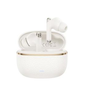 XO G33 Auriculares Bluetooth 5.4 - TWS - Cancelacion de Ruido ENC+ANC - Caja Texturizada - Control Tactil - Color Blanco