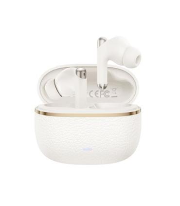 XO G33 Auriculares Bluetooth 5.4 - TWS - Cancelacion de Ruido ENC+ANC - Caja Texturizada - Control Tactil - Color Blanco