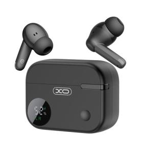 XO G34 Auriculares Bluetooth 5.4 - TWS - Cancelacion de Ruido ENC+ANC - Caja con Display LCD - Color Negro