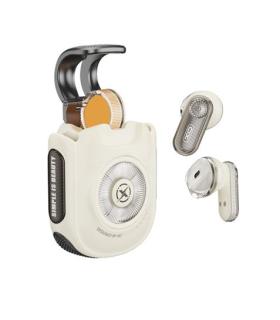 XO G39 Auriculares - Bluetooth 5.3 - TWS - Cancelacion de Ruido - Control Remoto para tus Videos y Fotos - Color Blanco