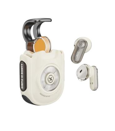 XO G39 Auriculares - Bluetooth 5.3 - TWS - Cancelacion de Ruido - Control Remoto para tus Videos y Fotos - Color Blanco