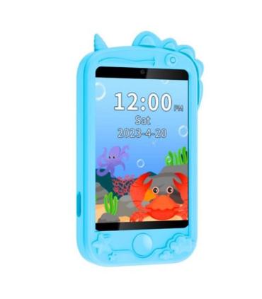 XO H160 Smartphone Pantalla 2.8" - Localizador - GPS - Wifi - Camara Delantera y Trasera - Funda Anticaidas - Color Azul